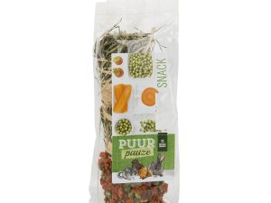 botte de foin carotte et petit pois