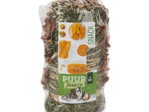 balle de foin carotte et potiron