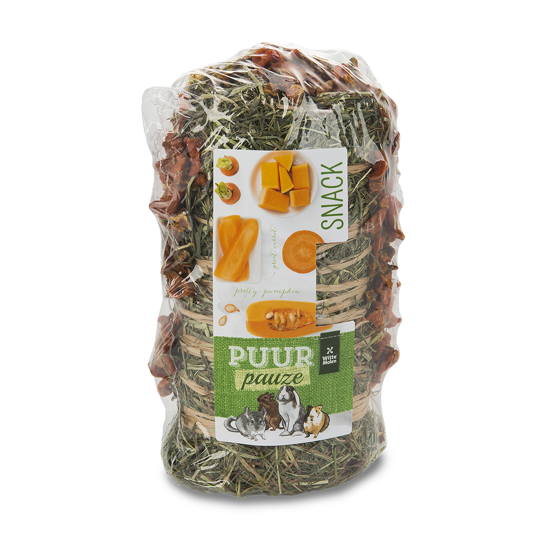 balle de foin carotte et potiron
