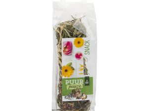botte de foin pour rongeur soucis & rose 70g