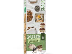 Friandise stick petits rongeurs amande & cacahuète 110g
