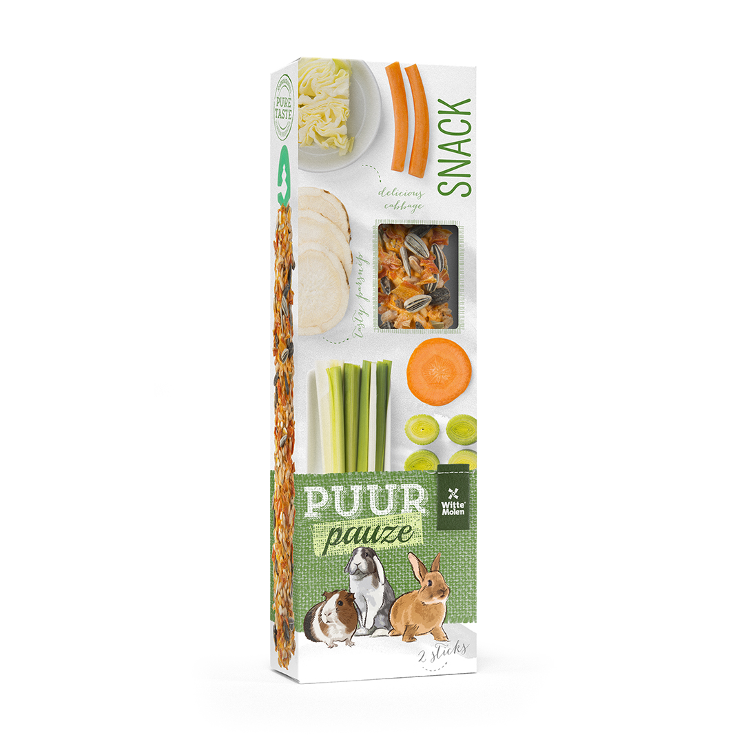 friandise stick rongeur panais & chou 180g