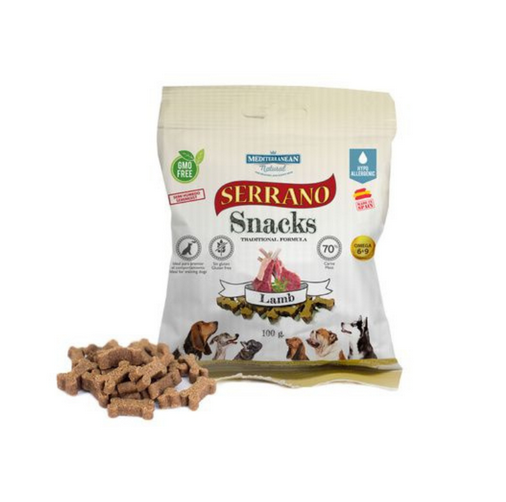 Serrano snack mini bones 100g – Image 3