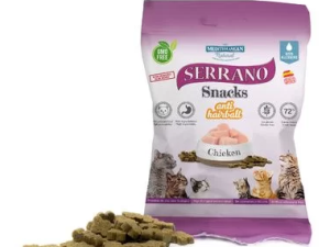 Serrano snack mini bouchées 50g