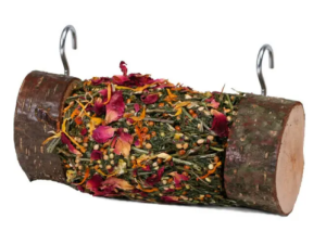 rouleau persil et fleur