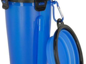 Récipient 2 en 1 pour chien