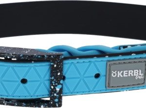 Collier chien Lima bleu
