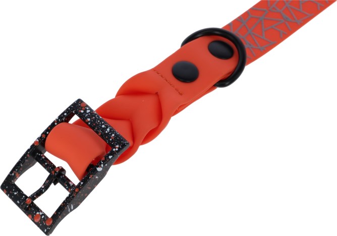Collier chien Puno orange – Image 2