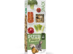 Puur pauze sticks brocoli & tomate 110g