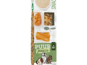 Puur pauze sticks carotte & quinoa 180g