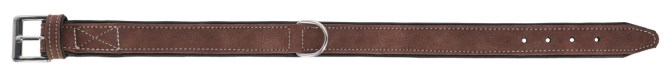 Collier chien California marron – Image 2