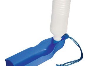 Gourde pliable pour chien