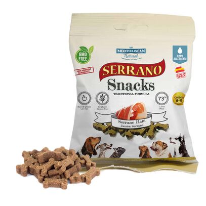 Serrano snack mini bones 100g – Image 2