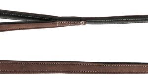 Laisse chien California marron