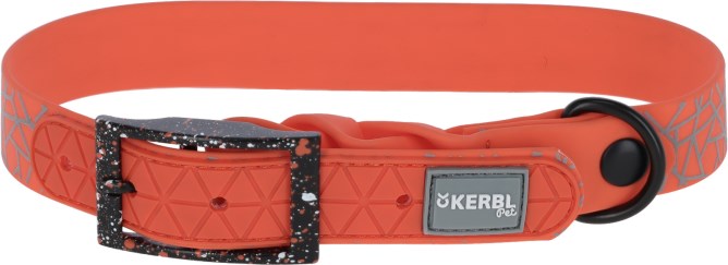 Collier chien Puno orange