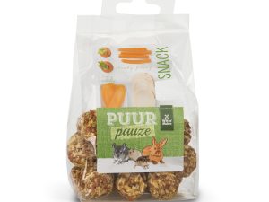 Puur pauze balle de légumes panais & carotte 100g