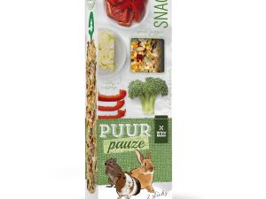 Friandise stick rongeur sticks poivron & brocoli 110g