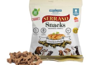 Serrano snack mini bones 100g
