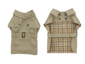 Menteau pour chien trench coat