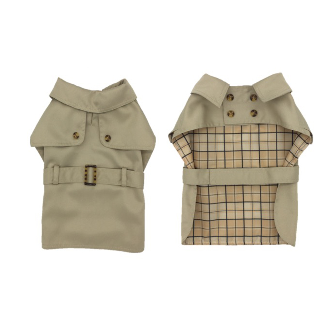 Menteau pour chien trench coat