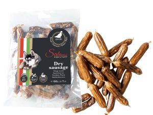 Salamini saucisson sec pour chien