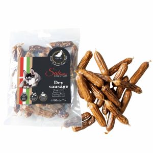 Salamini saucisson sec pour chien